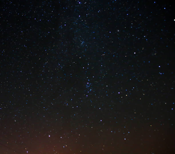 istock Milky Way with Silhouette Trees 849533354