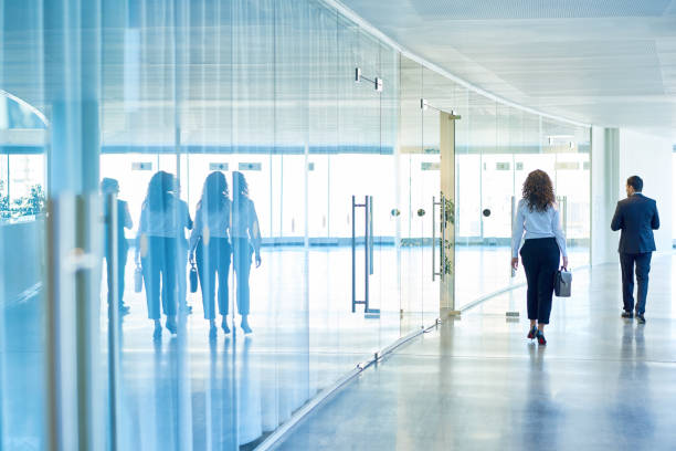 istock Business people going to workplace 849539368
