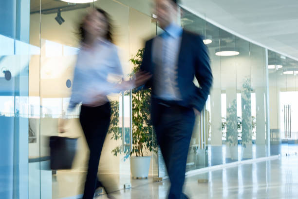istock Rushing off to business meeting 849539522