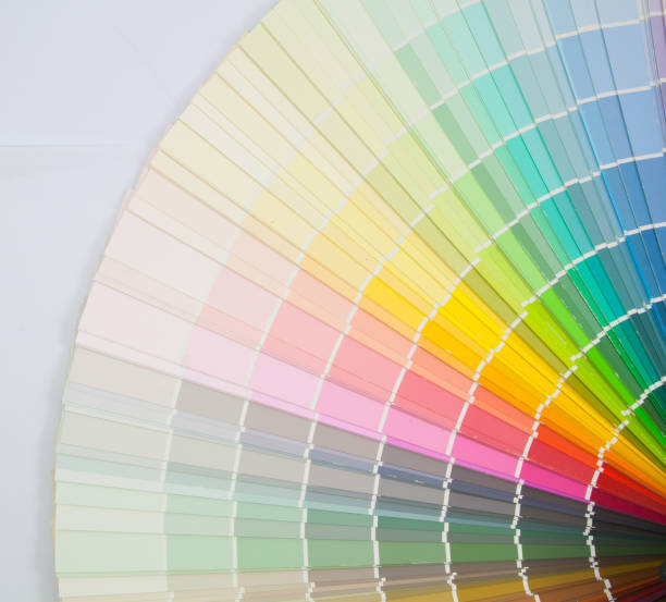 istock Paint colour palette in close-up. 849554604