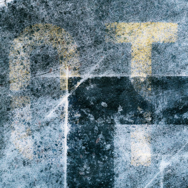 istock Dirty urban concrete grunge background 849558858