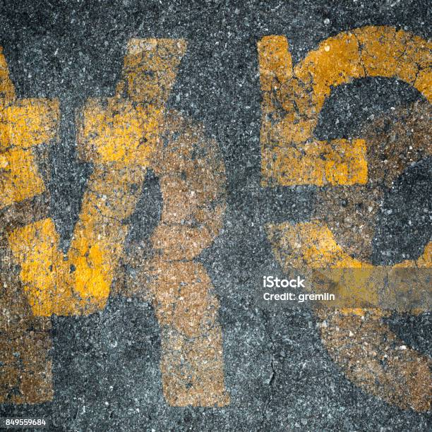 Dirty Urban Concrete Grunge Background Stock Photo - Download Image Now - Abstract, Asphalt, City