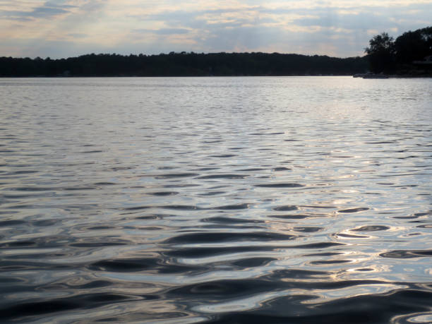 istock Rippled, shimmering water on Lake Beulah in Wisconsin 849571124