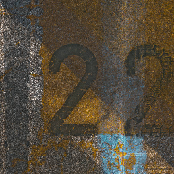 istock Dirty urban concrete grunge background 849571162