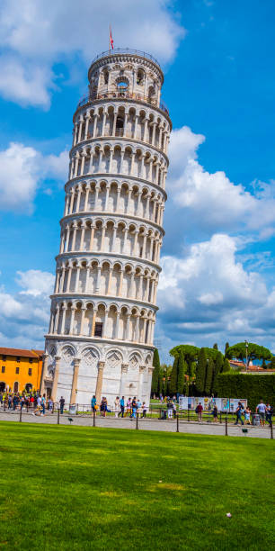 istock The Leaning Tower of Pisa on a sunny day 849578938