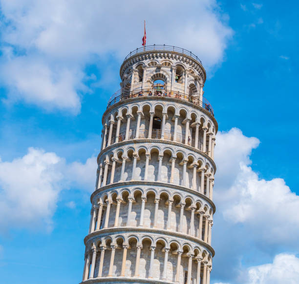 istock The Leaning Tower of Pisa on a sunny day 849579082