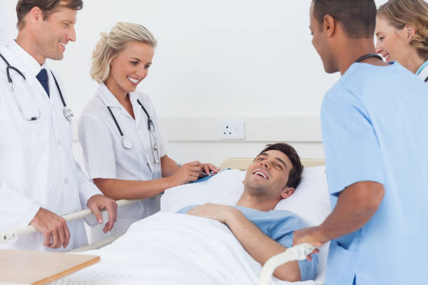 istock Medical team laughing 849582674