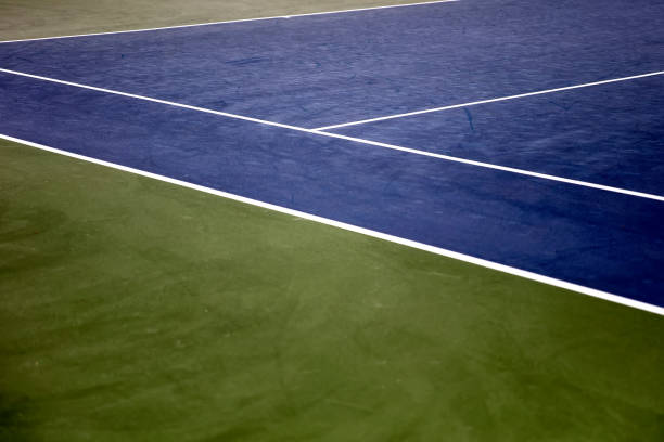 istock Tennis court 849583088