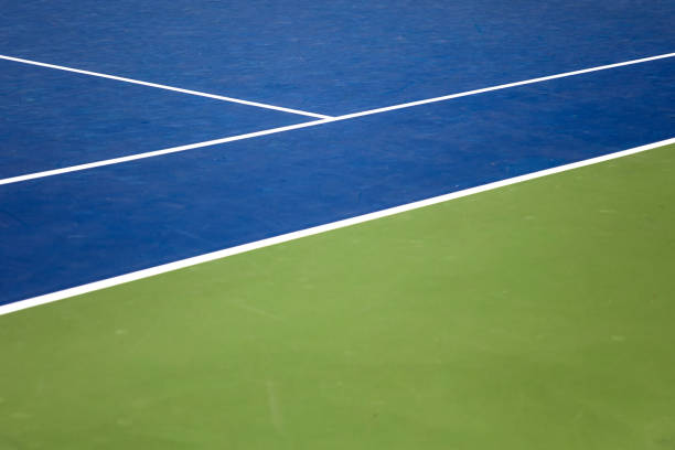 istock Tennis court 849583090