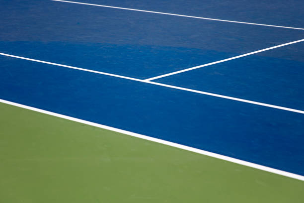 istock Tennis court 849583102