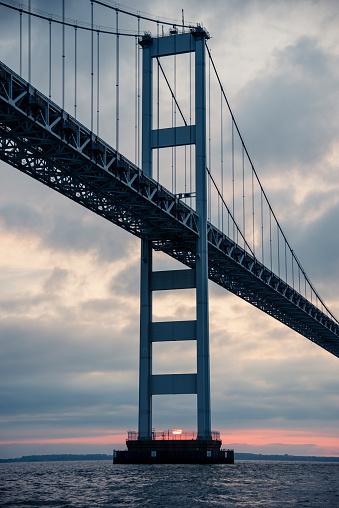 The Chesapeake Bay Bridge at Sunrise.