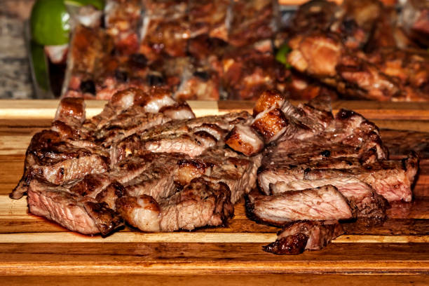 istock Slices of Filet Steak 849601302
