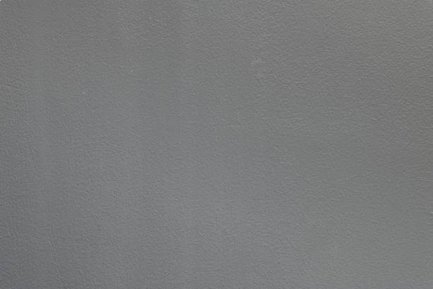 istock Closeup surface old dark gray painted cement wall textured background 849636400