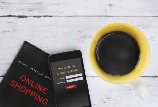 istock Online shopping and mobile banking concept 849636838