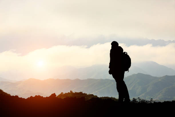 istock Tourist in mountain,sport and active life 849645772