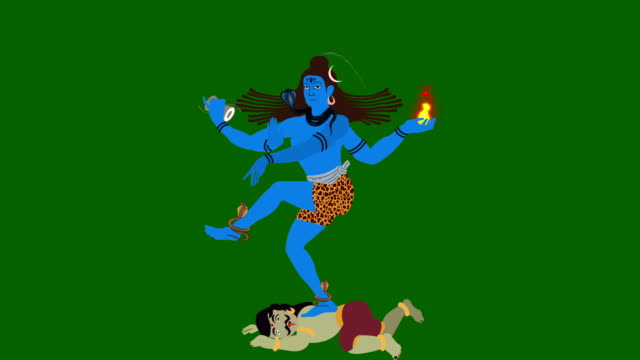 Shiva Cartoon Stock Videos and Royalty-Free Footage - iStock
