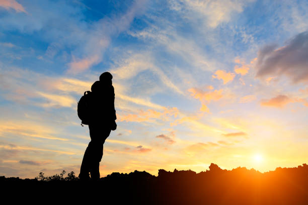 istock Tourist in mountain,sport and active life 849648690