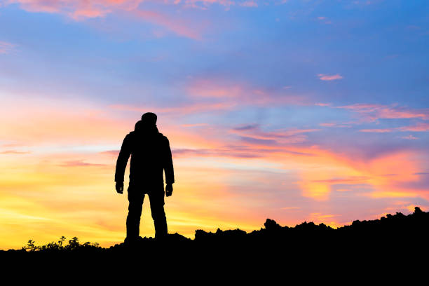 istock Tourist in mountain,sport and active life 849649096