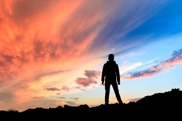 istock Tourist in mountain,sport and active life 849649246