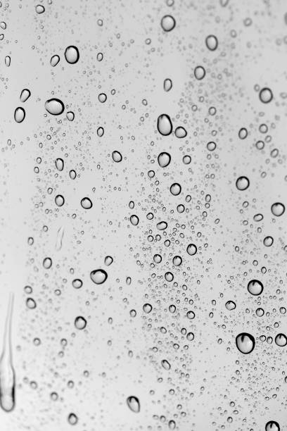 istock Drops of water on glass 849653548