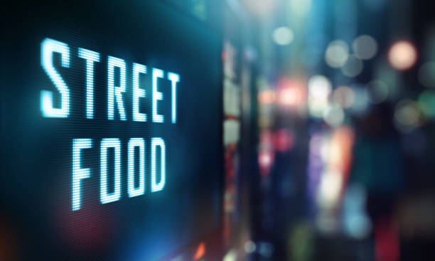 istock Street Food signage 849656306