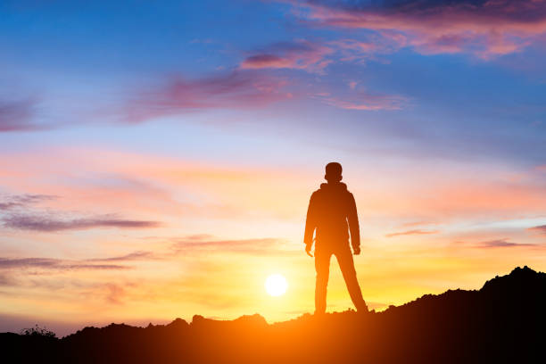 istock Tourist in mountain,sport and active life 849656932