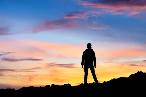 istock Tourist in mountain,sport and active life 849660532