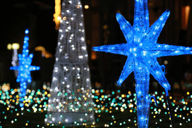 istock Illuminations of the park 849663888