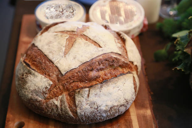 istock Bread of the food 849664226