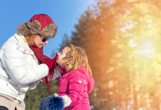 istock Family portrait on skiing 849695714