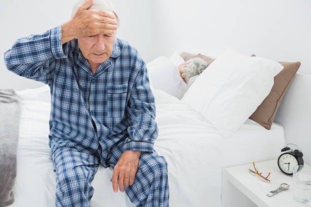 istock Elderly man suffering with head pain 849699648
