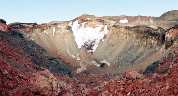 istock Crater of Mt. Fuji 849700082