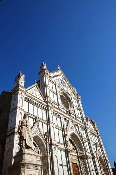 istock Facade of Santa Croce basilica, Florence 849701480