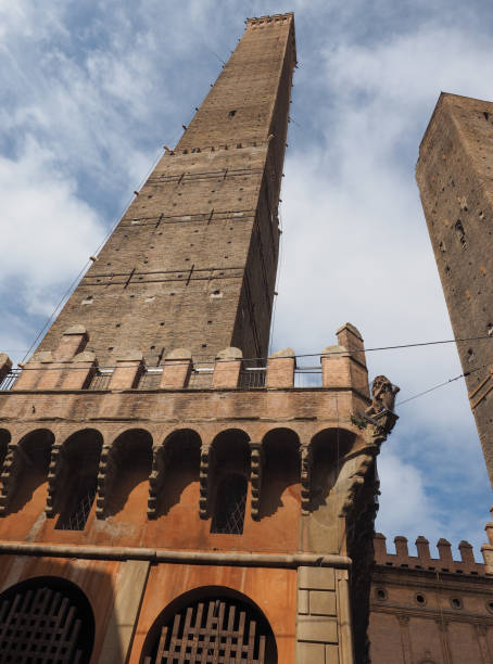 istock Due torri (Two towers) in Bologna 849703922
