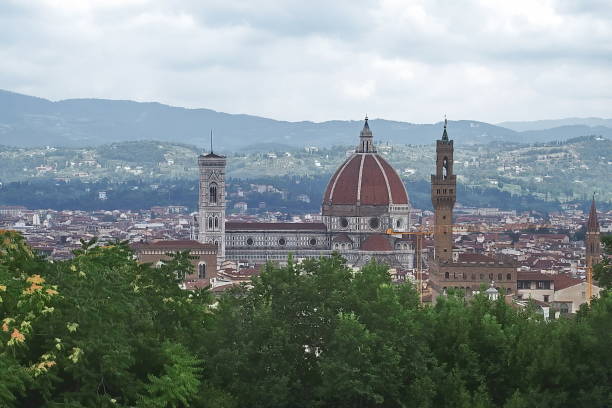 istock View of Florence from Forte Belvedere 849704184