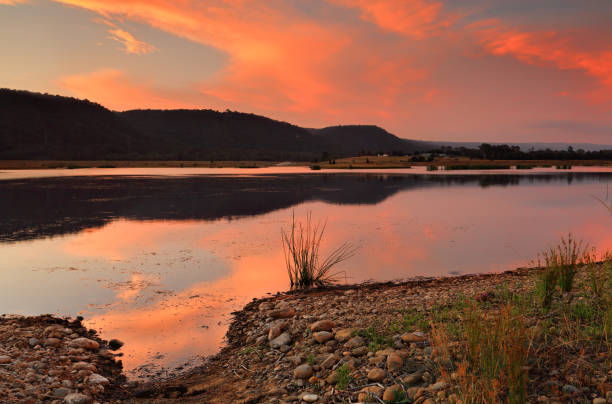 istock Sunset lake - Boorooberongal 849704682