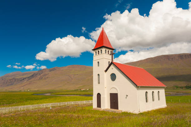 istock Church in the Iceland 849707618