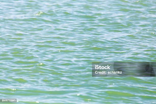 Beautiful Background Of The Water Surface Stock Photo - Download Image Now - Horizontal, Kazakhstan, No People