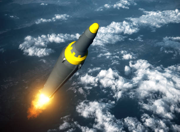 istock Launch Of North Korean Ballistic Missile 849711866