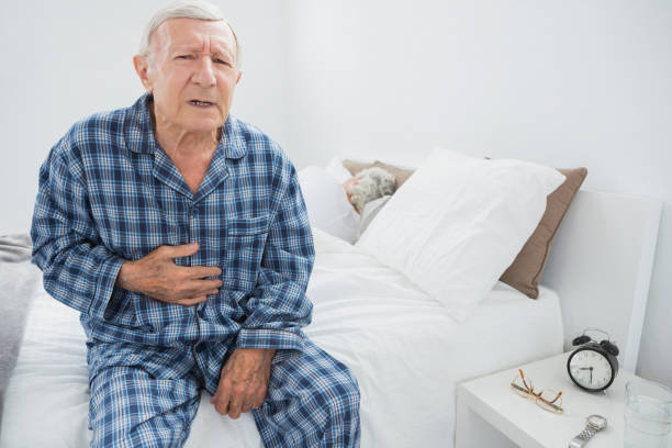 istock Old man suffering with body pain 849716664