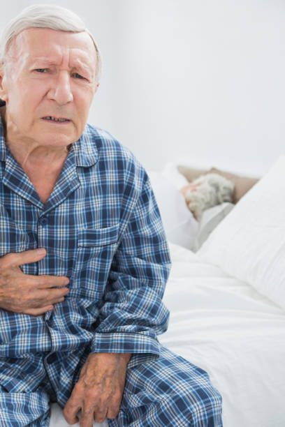 istock Aged man suffering with body pain 849716688