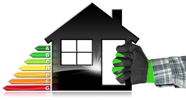 istock Energy Efficiency - Symbol in the Shape of House 849719232