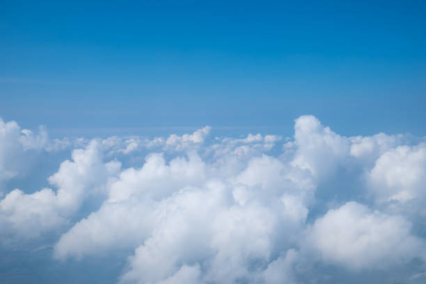 istock beautiful blue sky with clouds background.Sky clouds.Sky with clouds weather nature cloud blue 849719306