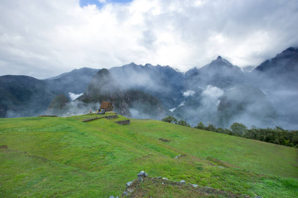 istock Machu Picchu, a UNESCO World Heritage Site 849719850
