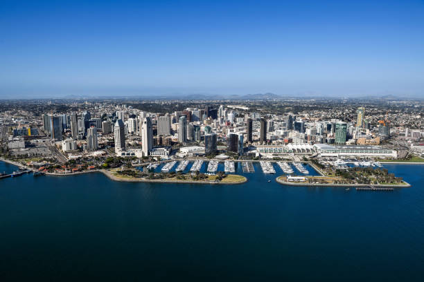 istock Embarcadero Marina Park in San Diego 849721470