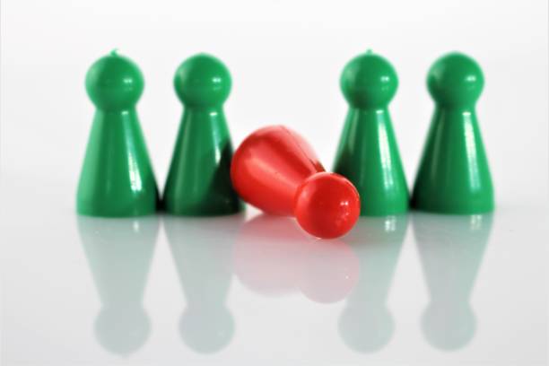 istock An concept image of a game Parcheesi, Aggravation, and Trouble - Ludo 849728002