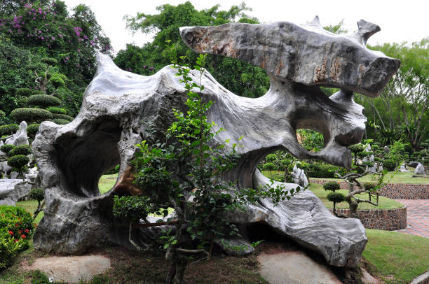 Stone Park, Garden, Rock, Rock Garden, Rock Formations, Rock Forms