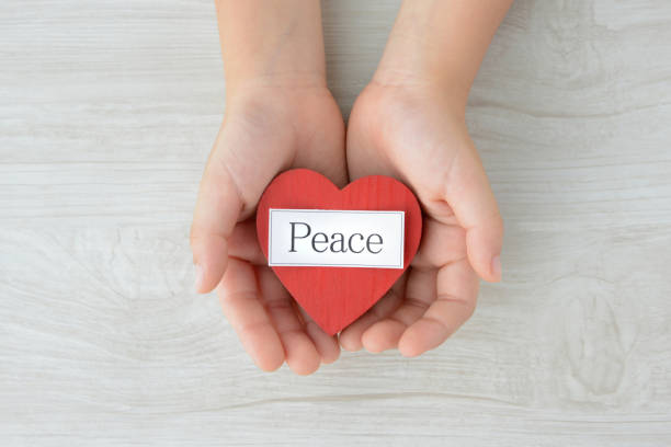 istock Love and peace concepts 849731722