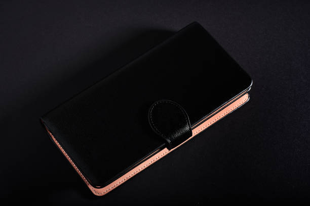 istock New black organizer for cards isolated background 849741286