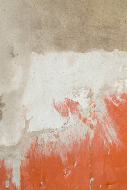 istock concrete on a wooden wall 849744846